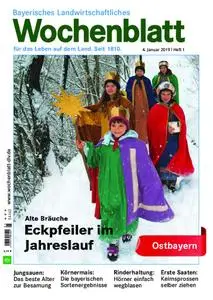 Bayerisches Landwirtschaftliches Wochenblatt Ostbayern - 03. Januar 2019
