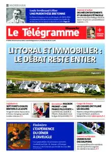 Le Télégramme Lorient – 08 mai 2022