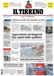 Il Tirreno Pisa - 31 Luglio 2023