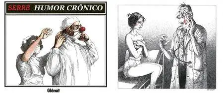 Claude Serre - Humor cronico