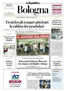 la Repubblica Bologna - 21 Agosto 2019