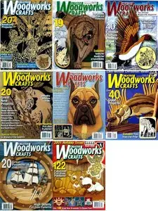 Creative Woodworks & Crafts No 105-112 2005 (Full Year Collection)