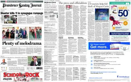 The Providence Journal – October 28, 2018