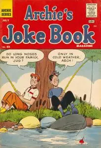 Archies Joke Book Magazine 055 1961