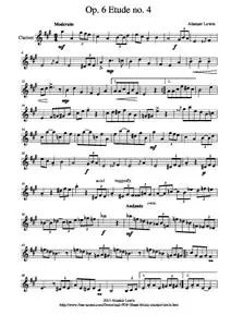 Op. 6 Etude no. 4