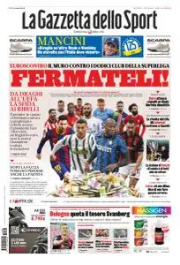 La Gazzetta dello Sport Bologna - 20 Aprile 2021
