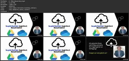 Das Große Cloud-Paket - Google Drive & Microsoft Onedrive!