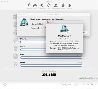 MacCleanse 5.0.4 Mac OS X