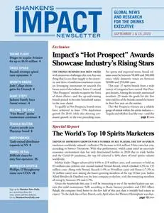 Shanken's Impact Newsletter - September 01, 2020