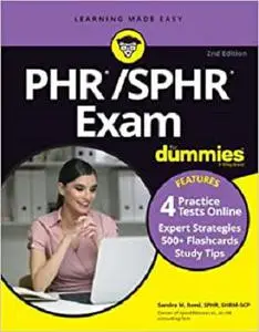 PHR/SPHR Exam For Dummies with Online Practice