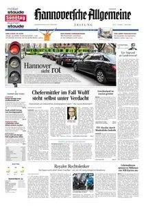 Hannoversche Allgemeine Zeitung - 21.02.2015