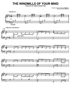 Michel LeGrand - Windmills Of Your Mind