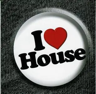 VA - I Love House  2CD