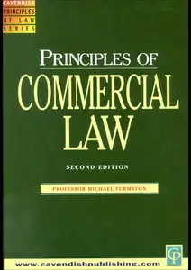 Principles of Commercial Law (Principles of Law)