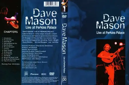 Dave Mason - Live At Perkins Palace (2002)