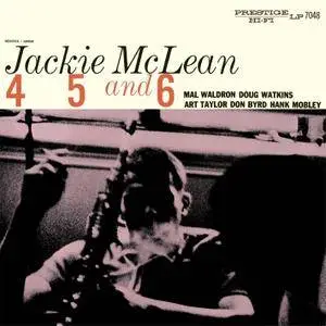 Jackie McLean - 4, 5 And 6 (1956/2007/2014) [Official Digital Download]