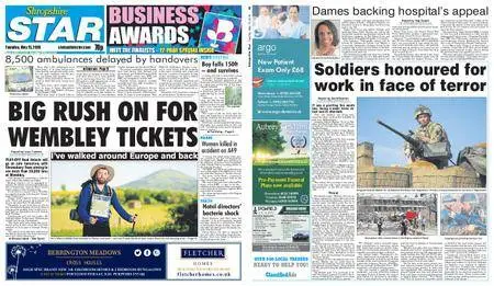 Shropshire Star Shrewsbury Edition – May 15, 2018