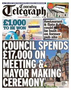 Coventry Telegraph – 01 July 2022