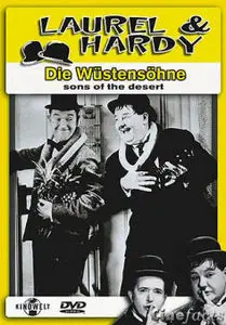 Dick und Doof: Die Wüstensöhne (1933)
