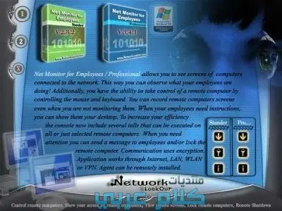 Network LookOut Net Monitor for Employees Professional v4.3.1