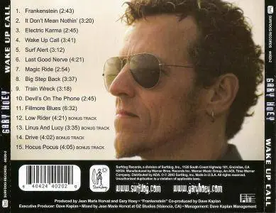 Gary Hoey - Wake Up Call (2003)