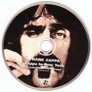 Frank Zappa - Zappa In New York (1976) {2CD Rykodisc RCD 10524/25 rel 1995}