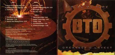 Bachman-Turner Overdrive - Trial by Fire: Greatest & Latest (1996)
