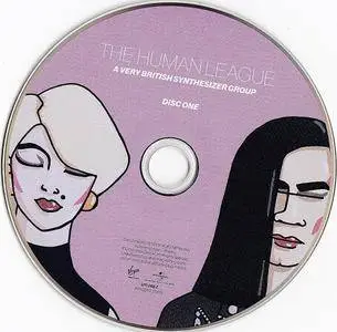 The Human League - A Very British Synthesizer Group (2016) [2CD Deluxe Ed.]