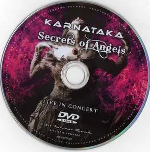 Karnataka - Secrets of Angels. Live in Concert (2018)