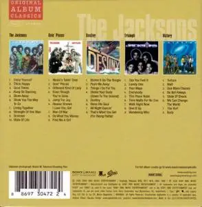 The Jacksons - Original Album Classics (2008) [5CDs] {Epic}