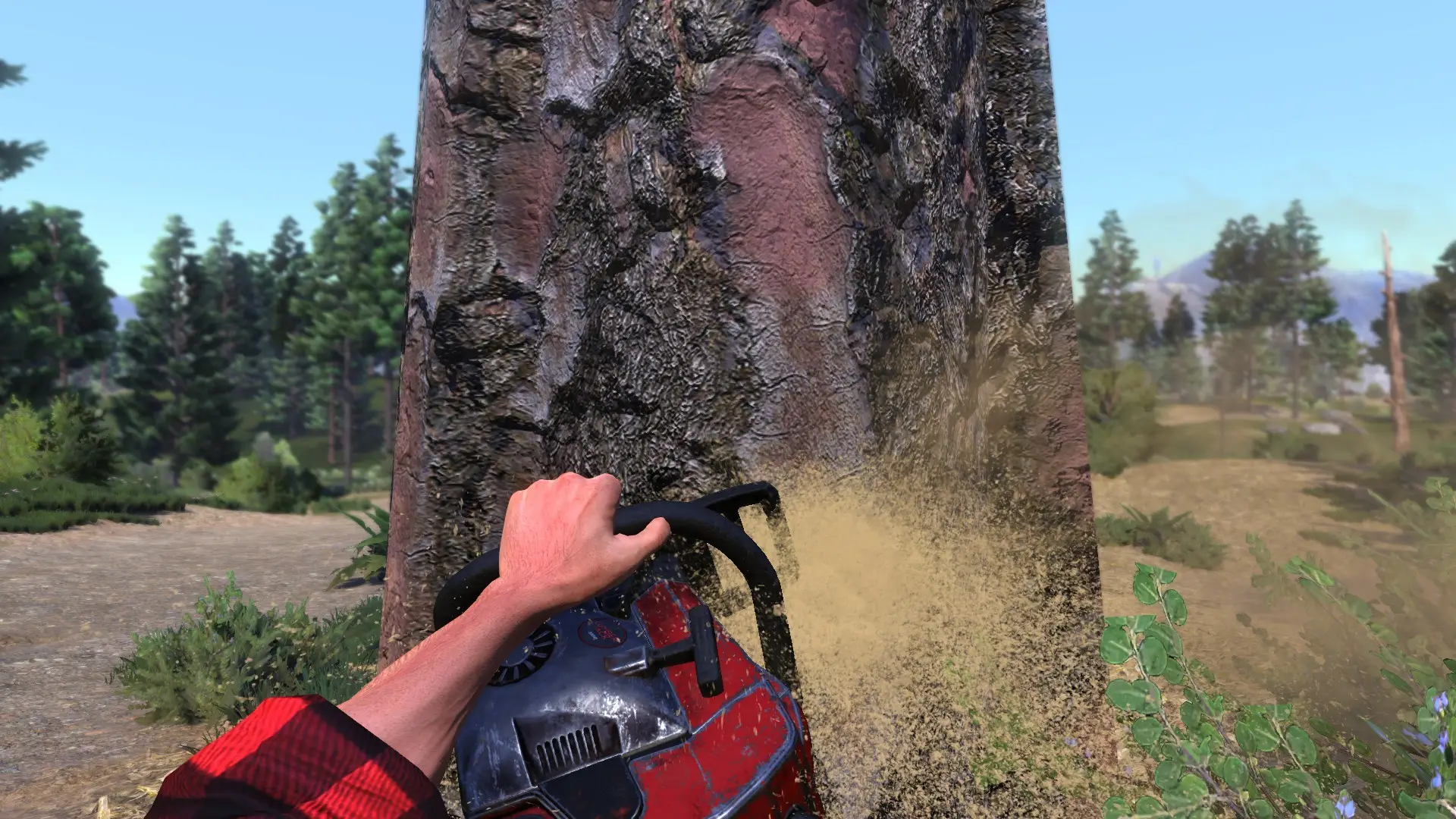 Lumberjack dynasty вылетает при открытии инвентаря