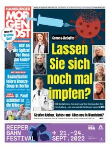 Hamburger Morgenpost – 19. September 2022