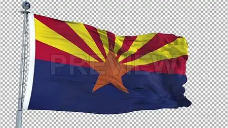 MA - Arizona Flag 73697