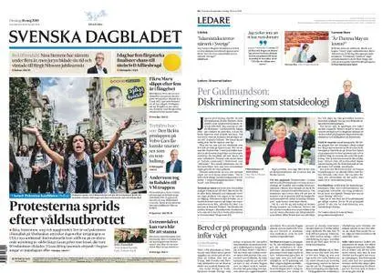 Svenska Dagbladet – 16 maj 2018