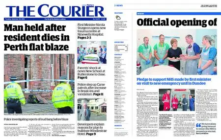 The Courier Perth & Perthshire – November 20, 2018