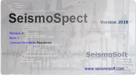 SeismoSpect 2018 Release 4 Build 1