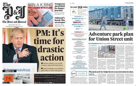 The Press and Journal Inverness – March 17, 2020