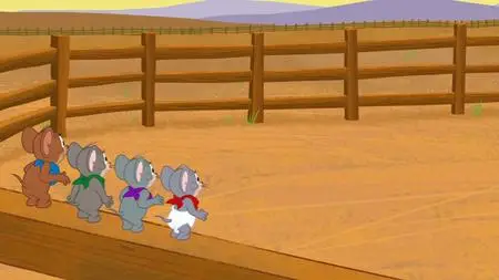 Tom and Jerry: Cowboy Up! (2022)