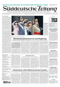 Sueddeutsche Zeitung vom 13.10.2009