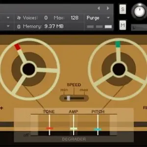 Tronsonic Microtape 5 Dirty Cymbals Kontakt