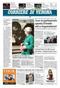 Corriere di Verona - 11 Novembre 2017