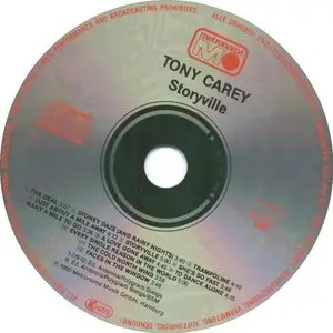 Tony Carey - Storyville (1990)