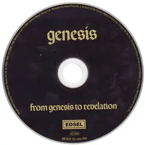 Genesis - From Genesis To Revelation (1969) [2005, 2CD, Deluxe Edition]