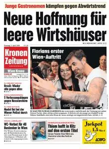 Kronen Zeitung - 2 April 2019