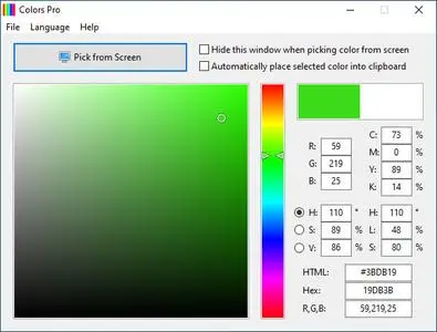 Colors Pro 3.1 Multilingual Portable