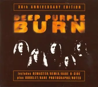 Deep Purple - Burn (30th Anniversary Edition, 2004) [lossless]