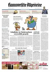 Hannoversche Allgemeine Zeitung - 24.10.2013