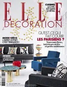 Elle Décoration France - octobre 2015