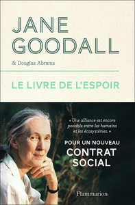 Le livre de l'espoir - Jane Goodall