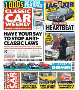 Classic Car Weekly – 16 September 2020